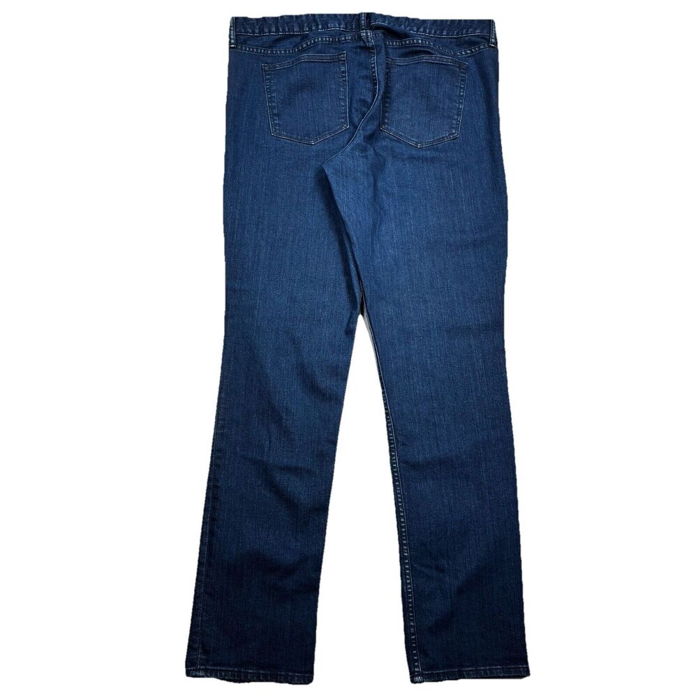 Gap 1969 Jeans Womens 34L (18) Always Skinny Mid Rise Blue Denim Measure 38 x 33 - Picture 2 of 6